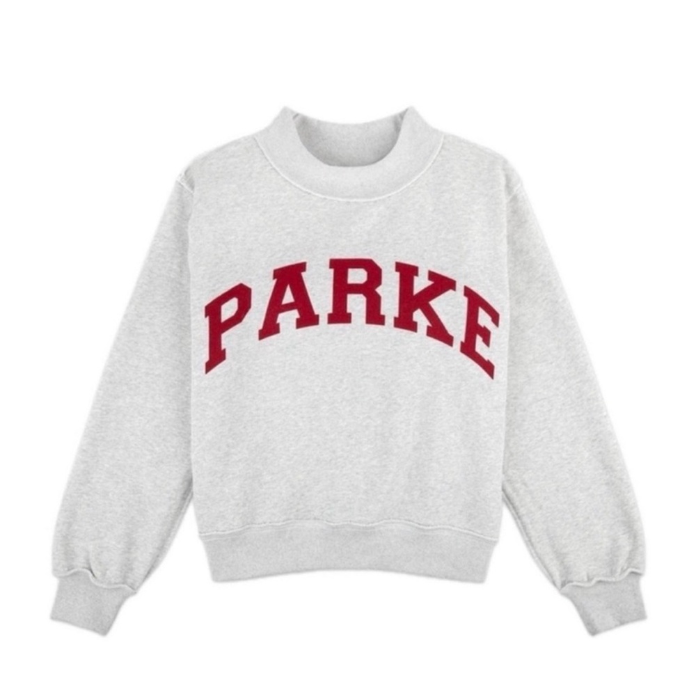 Parke x Set Active Reversible Mock Neck Hoodie